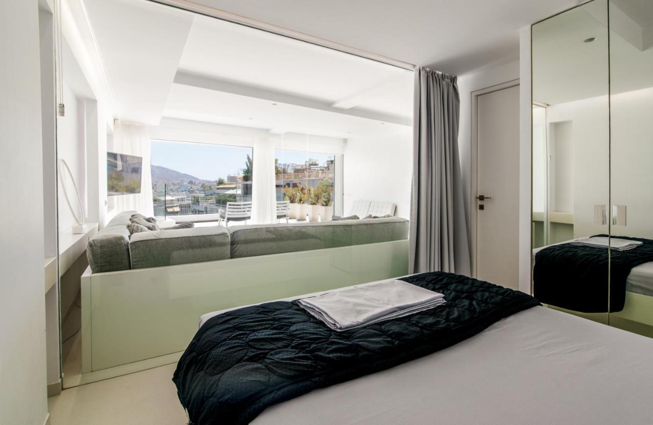 Kolonaki Square Panorama Penthouse Διαμέρισμα Αθήνα Εξωτερικό φωτογραφία