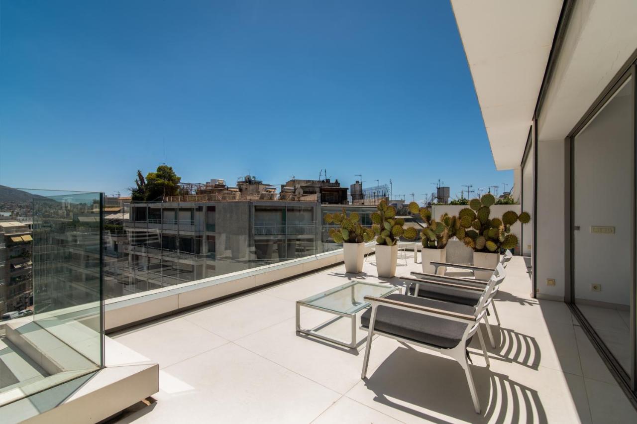 Kolonaki Square Panorama Penthouse Διαμέρισμα Αθήνα Εξωτερικό φωτογραφία