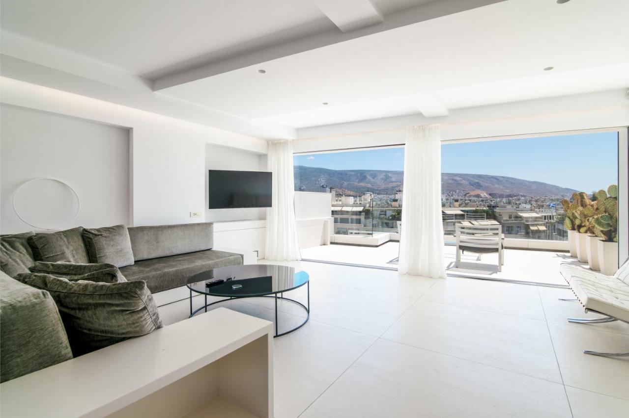 Kolonaki Square Panorama Penthouse Διαμέρισμα Αθήνα Εξωτερικό φωτογραφία