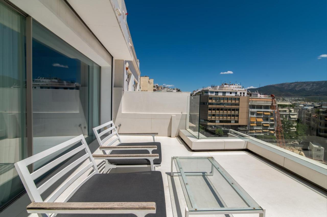 Kolonaki Square Panorama Penthouse Διαμέρισμα Αθήνα Εξωτερικό φωτογραφία