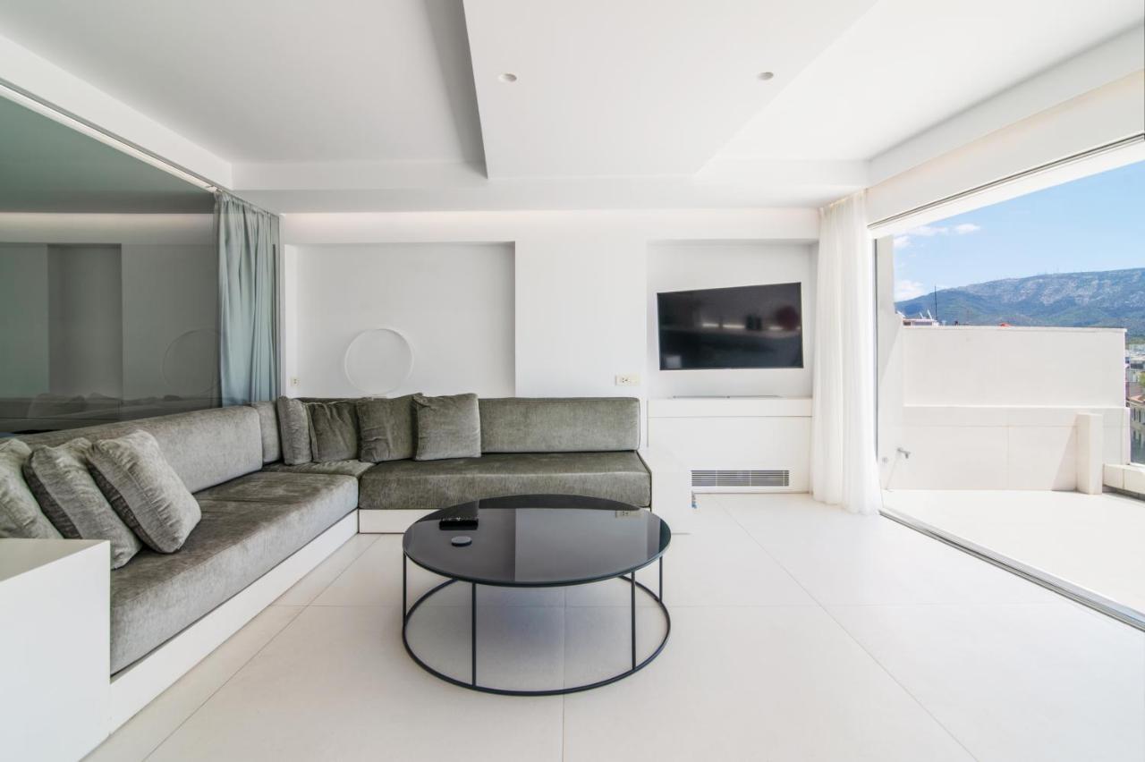 Kolonaki Square Panorama Penthouse Διαμέρισμα Αθήνα Εξωτερικό φωτογραφία