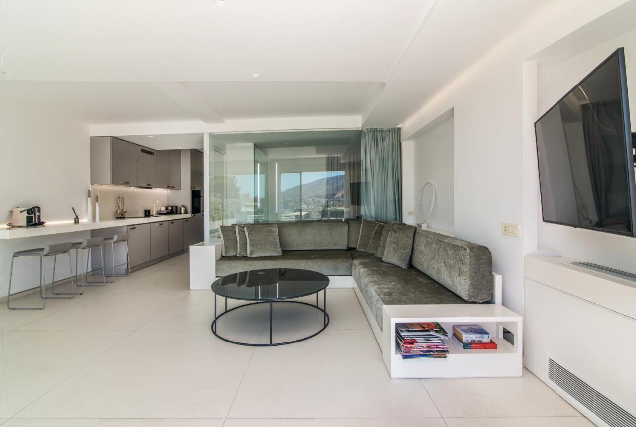 Kolonaki Square Panorama Penthouse Διαμέρισμα Αθήνα Εξωτερικό φωτογραφία
