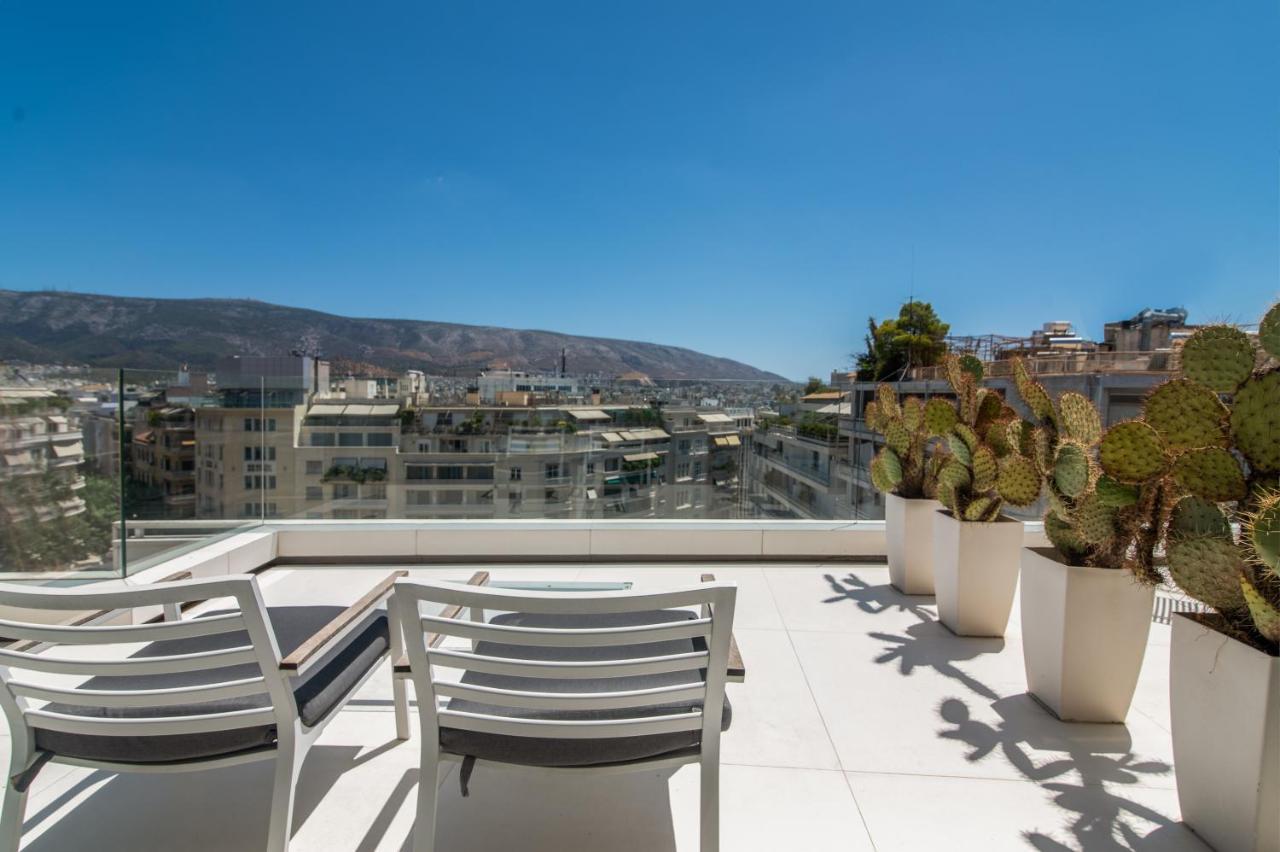 Kolonaki Square Panorama Penthouse Διαμέρισμα Αθήνα Εξωτερικό φωτογραφία